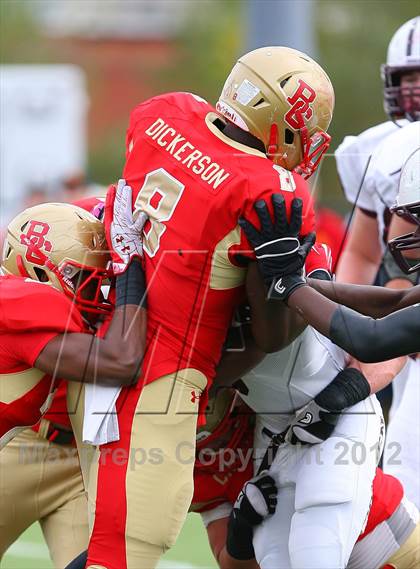 Thumbnail 3 in Bergen Catholic vs. Don Bosco Prep photogallery.