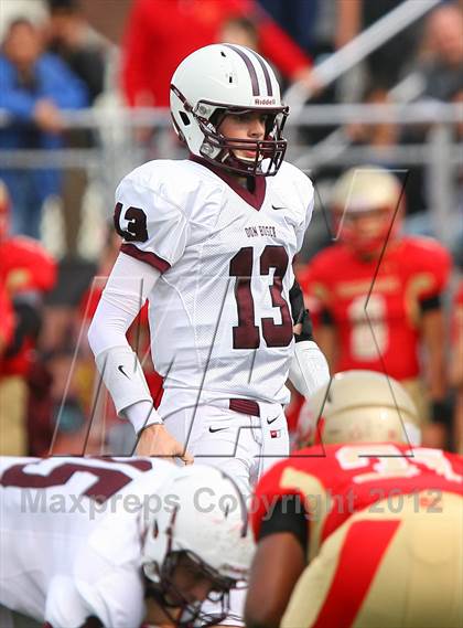 Thumbnail 2 in Bergen Catholic vs. Don Bosco Prep photogallery.