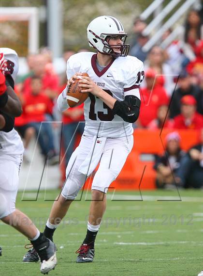 Thumbnail 1 in Bergen Catholic vs. Don Bosco Prep photogallery.