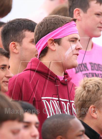 Thumbnail 3 in Bergen Catholic vs. Don Bosco Prep photogallery.