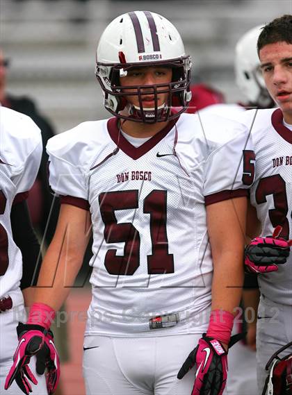 Thumbnail 1 in Bergen Catholic vs. Don Bosco Prep photogallery.