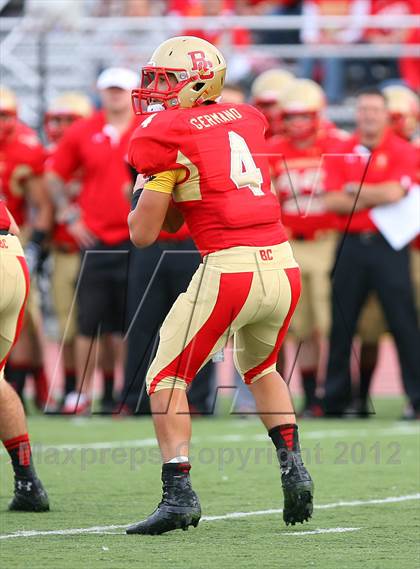 Thumbnail 3 in Bergen Catholic vs. Don Bosco Prep photogallery.