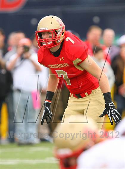 Thumbnail 1 in Bergen Catholic vs. Don Bosco Prep photogallery.