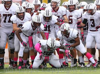 Thumbnail 3 in Bergen Catholic vs. Don Bosco Prep photogallery.