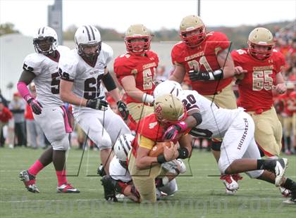Thumbnail 3 in Bergen Catholic vs. Don Bosco Prep photogallery.