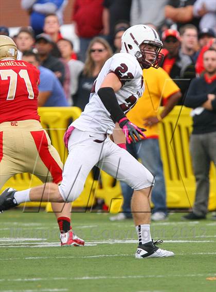 Thumbnail 2 in Bergen Catholic vs. Don Bosco Prep photogallery.