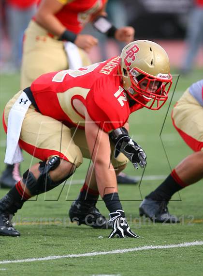 Thumbnail 2 in Bergen Catholic vs. Don Bosco Prep photogallery.