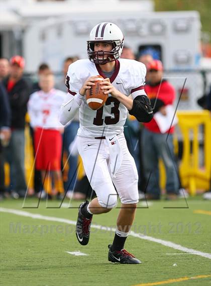 Thumbnail 2 in Bergen Catholic vs. Don Bosco Prep photogallery.