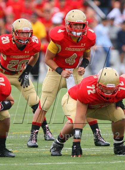 Thumbnail 3 in Bergen Catholic vs. Don Bosco Prep photogallery.
