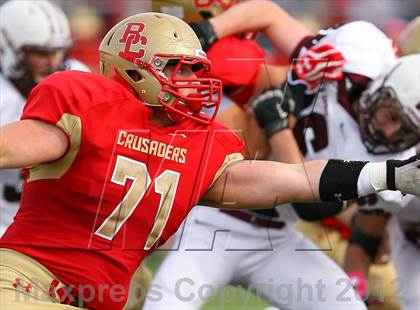 Thumbnail 1 in Bergen Catholic vs. Don Bosco Prep photogallery.