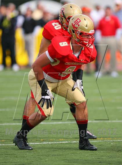 Thumbnail 3 in Bergen Catholic vs. Don Bosco Prep photogallery.