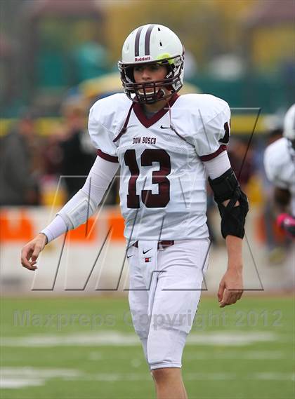 Thumbnail 1 in Bergen Catholic vs. Don Bosco Prep photogallery.