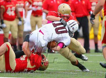 Thumbnail 2 in Bergen Catholic vs. Don Bosco Prep photogallery.