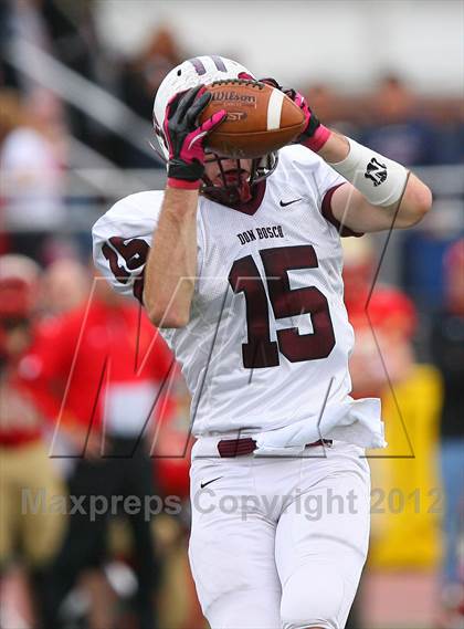 Thumbnail 2 in Bergen Catholic vs. Don Bosco Prep photogallery.