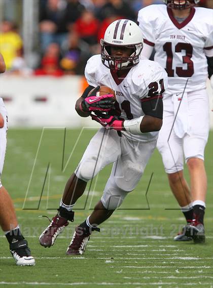 Thumbnail 2 in Bergen Catholic vs. Don Bosco Prep photogallery.