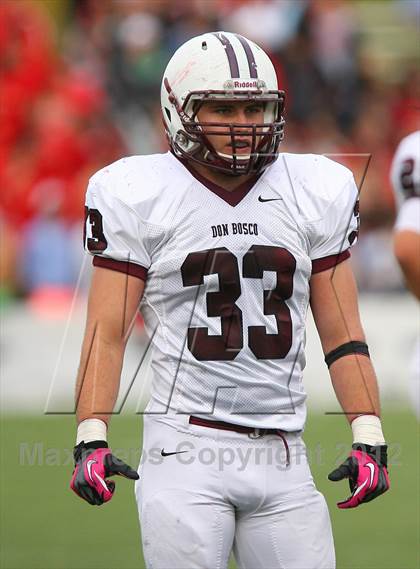 Thumbnail 1 in Bergen Catholic vs. Don Bosco Prep photogallery.