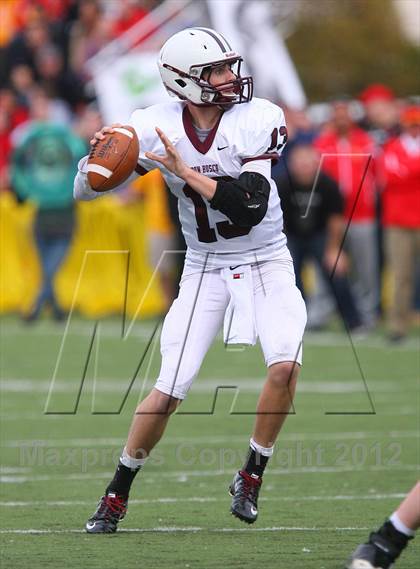 Thumbnail 3 in Bergen Catholic vs. Don Bosco Prep photogallery.