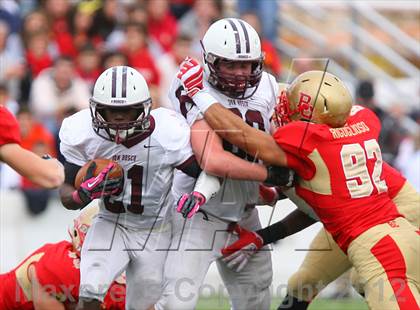 Thumbnail 3 in Bergen Catholic vs. Don Bosco Prep photogallery.