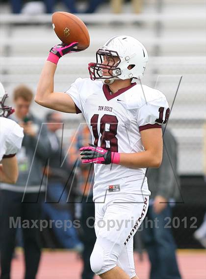 Thumbnail 1 in Bergen Catholic vs. Don Bosco Prep photogallery.