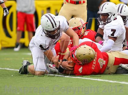 Thumbnail 2 in Bergen Catholic vs. Don Bosco Prep photogallery.