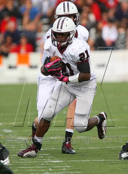 Thumbnail 2 in Bergen Catholic vs. Don Bosco Prep photogallery.