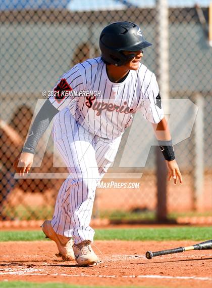 Thumbnail 3 in Duncan @ Superior (AIA 1A Round 1 Playoff) photogallery.