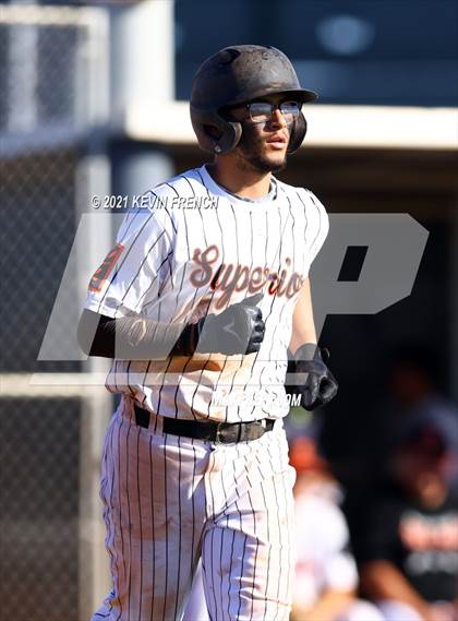 Thumbnail 2 in Duncan @ Superior (AIA 1A Round 1 Playoff) photogallery.