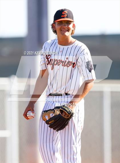Thumbnail 1 in Duncan @ Superior (AIA 1A Round 1 Playoff) photogallery.