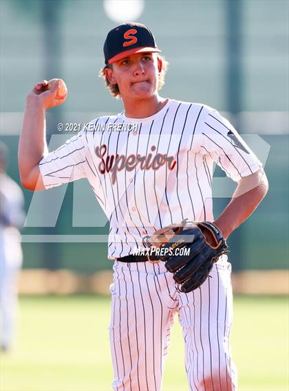 Thumbnail 1 in Duncan @ Superior (AIA 1A Round 1 Playoff) photogallery.