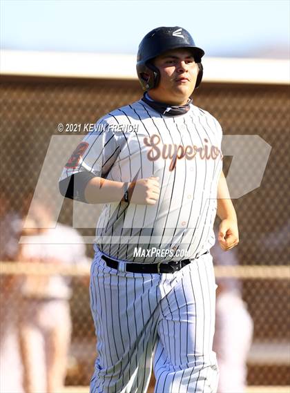 Thumbnail 2 in Duncan @ Superior (AIA 1A Round 1 Playoff) photogallery.