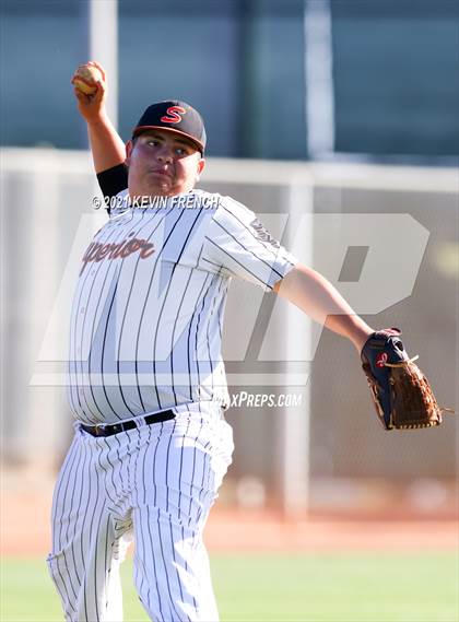 Thumbnail 3 in Duncan @ Superior (AIA 1A Round 1 Playoff) photogallery.