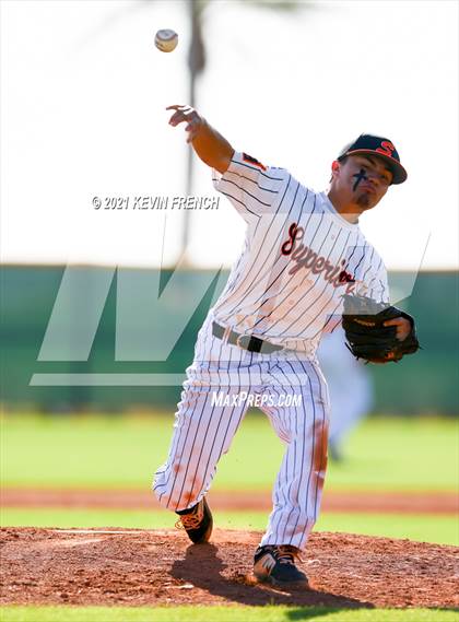 Thumbnail 3 in Duncan @ Superior (AIA 1A Round 1 Playoff) photogallery.