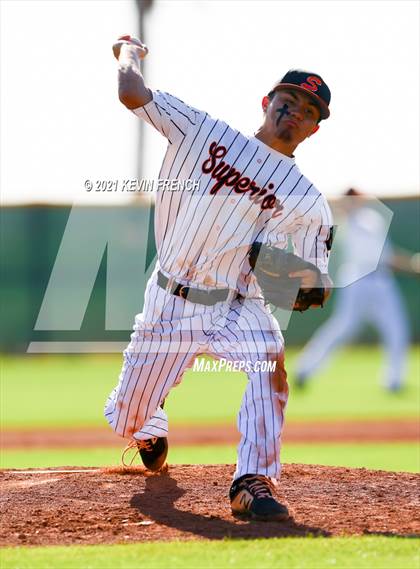 Thumbnail 3 in Duncan @ Superior (AIA 1A Round 1 Playoff) photogallery.