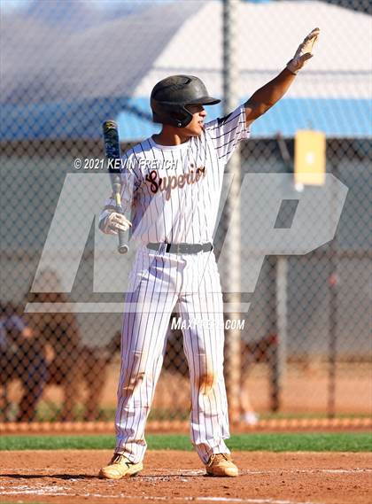 Thumbnail 1 in Duncan @ Superior (AIA 1A Round 1 Playoff) photogallery.