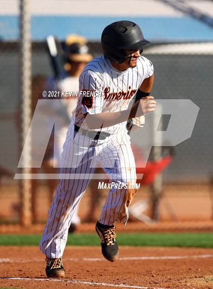 Thumbnail 2 in Duncan @ Superior (AIA 1A Round 1 Playoff) photogallery.