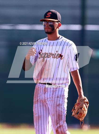 Thumbnail 2 in Duncan @ Superior (AIA 1A Round 1 Playoff) photogallery.