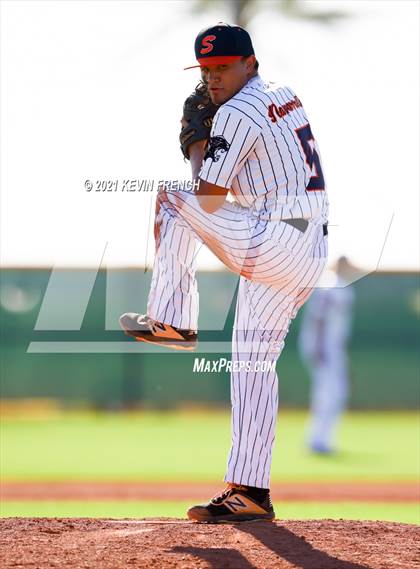 Thumbnail 2 in Duncan @ Superior (AIA 1A Round 1 Playoff) photogallery.