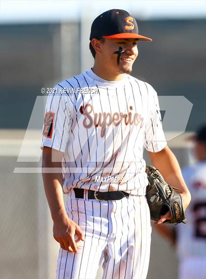 Thumbnail 3 in Duncan @ Superior (AIA 1A Round 1 Playoff) photogallery.