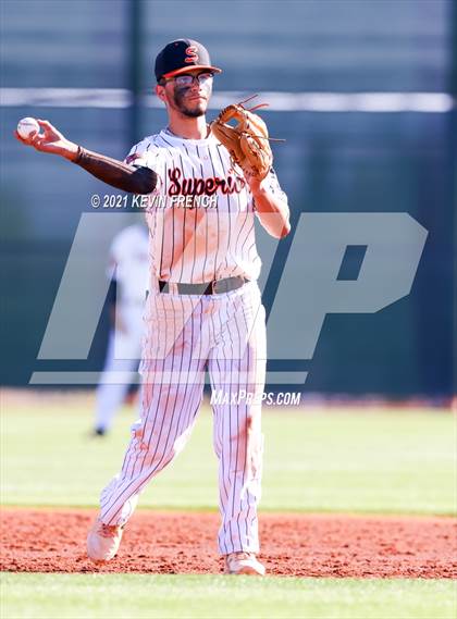 Thumbnail 3 in Duncan @ Superior (AIA 1A Round 1 Playoff) photogallery.