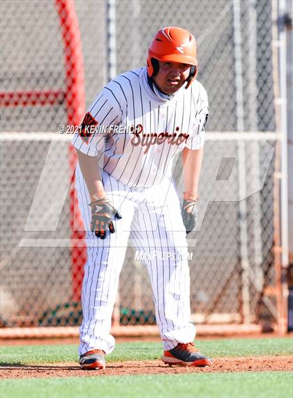 Thumbnail 3 in Duncan @ Superior (AIA 1A Round 1 Playoff) photogallery.