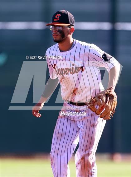 Thumbnail 3 in Duncan @ Superior (AIA 1A Round 1 Playoff) photogallery.