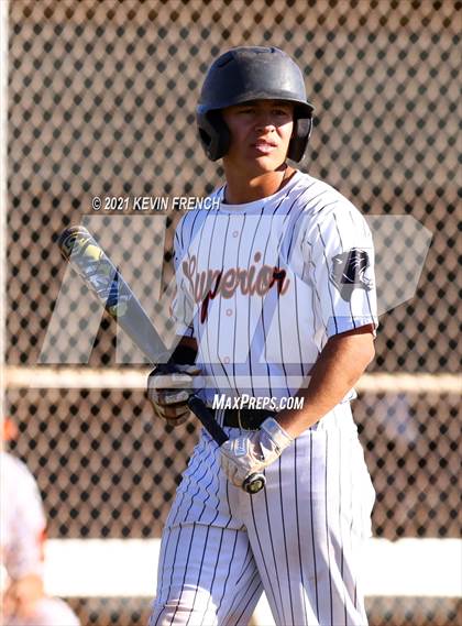 Thumbnail 3 in Duncan @ Superior (AIA 1A Round 1 Playoff) photogallery.
