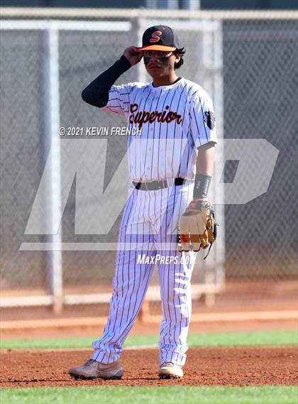Thumbnail 3 in Duncan @ Superior (AIA 1A Round 1 Playoff) photogallery.