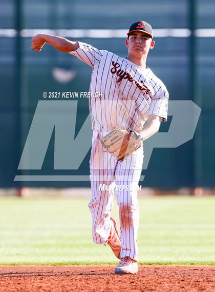 Thumbnail 3 in Duncan @ Superior (AIA 1A Round 1 Playoff) photogallery.