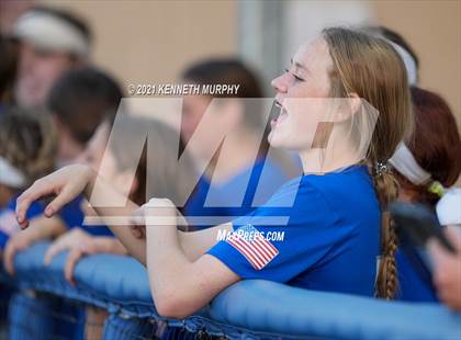 Thumbnail 3 in Van Alstyne vs Venus (UIL 4A Regional Quarterfinal Playoff) photogallery.