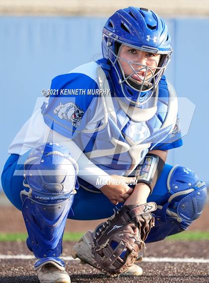 Thumbnail 3 in Van Alstyne vs Venus (UIL 4A Regional Quarterfinal Playoff) photogallery.