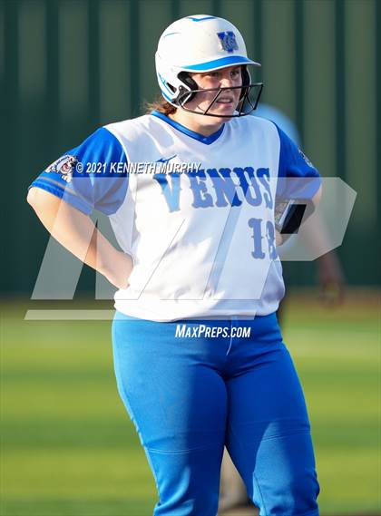 Thumbnail 3 in Van Alstyne vs Venus (UIL 4A Regional Quarterfinal Playoff) photogallery.