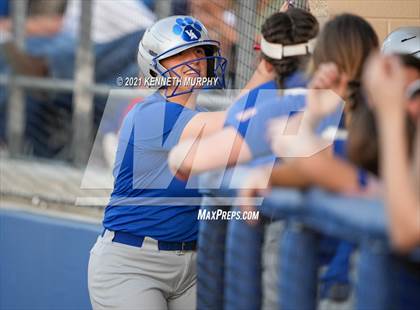 Thumbnail 2 in Van Alstyne vs Venus (UIL 4A Regional Quarterfinal Playoff) photogallery.