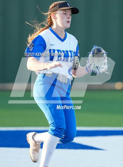 Thumbnail 3 in Van Alstyne vs Venus (UIL 4A Regional Quarterfinal Playoff) photogallery.