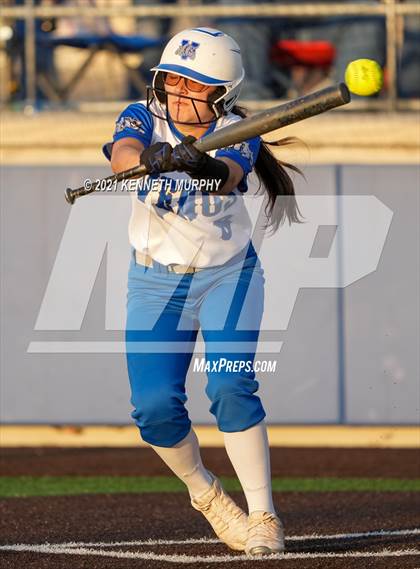 Thumbnail 3 in Van Alstyne vs Venus (UIL 4A Regional Quarterfinal Playoff) photogallery.